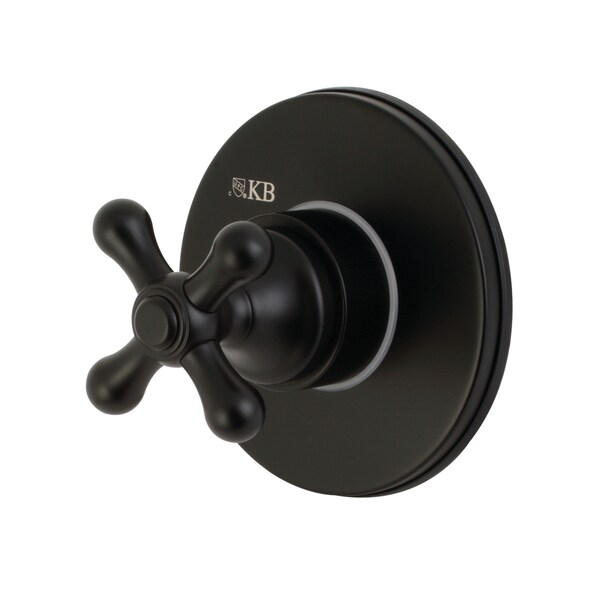 KS3030AX Single-Handle Three-Way Diverter Valve with Trim Kit